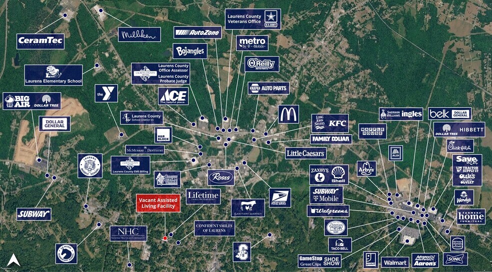 More Photos Of 420 W Farley Ave, Laurens Assisted Living For Sale