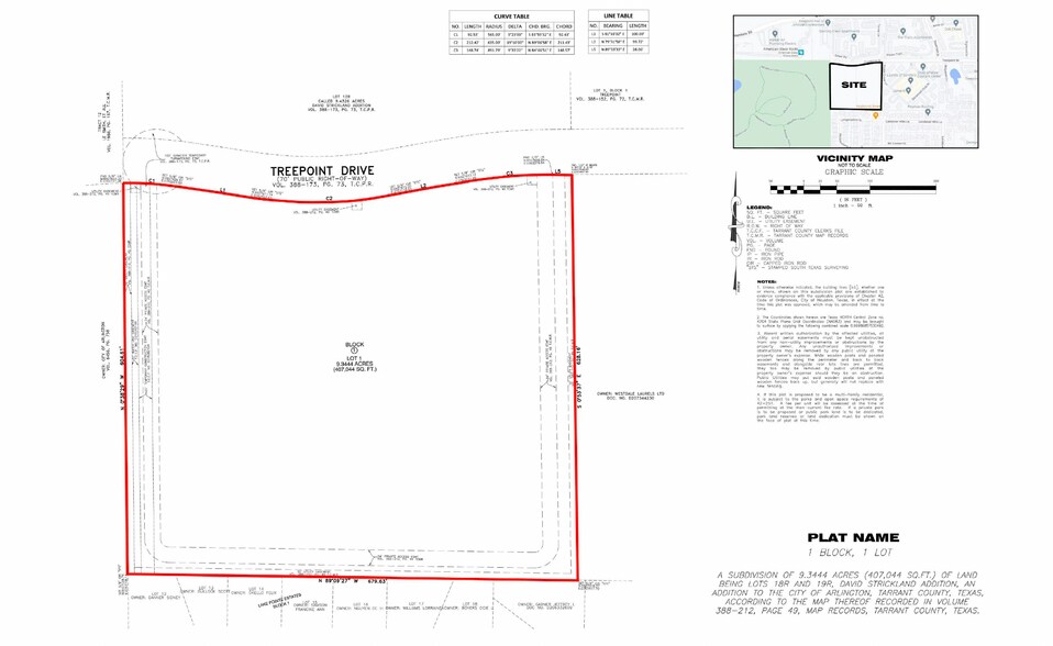 More Photos Of 6900-7000 Treepoint Dr, Arlington Land For Sale
