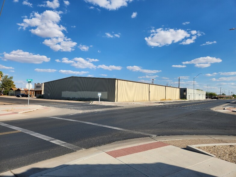 Primary Photo Of 425 S Main St, Coolidge Industrial For Sale