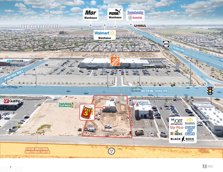 More Photos Of 16540 W Cactus Rd, Surprise General Retail For Sale