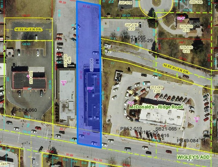 More Photos Of 513 Ridge Rd, Munster Medical For Lease