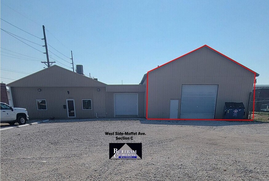 More Photos Of 1001 S Moffet Ave, Joplin Warehouse For Sale