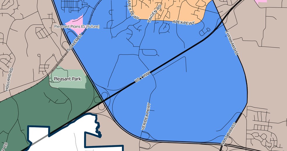 More Photos Of 0-2932 Tingen Rd, Apex Land For Sale