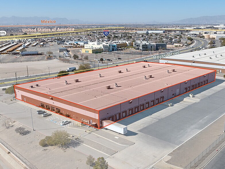 Primary Photo Of 12435 Rojas Dr, El Paso Warehouse For Lease