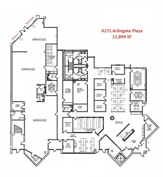 More Photos Of 1717-4189 Arlingate Ln, Columbus Light Distribution For Lease