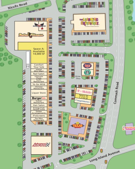 More Photos Of 520 Commack Rd, Deer Park Storefront For Lease