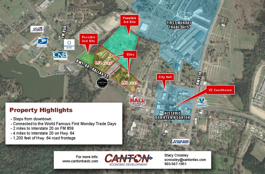 Primary Photo Of TBD Highway 64,, Canton Land For Sale