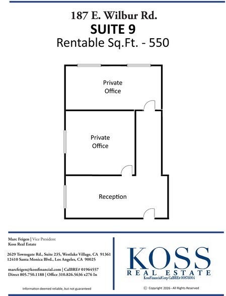 More Photos Of 187 E Wilbur Rd, Thousand Oaks Medical For Lease
