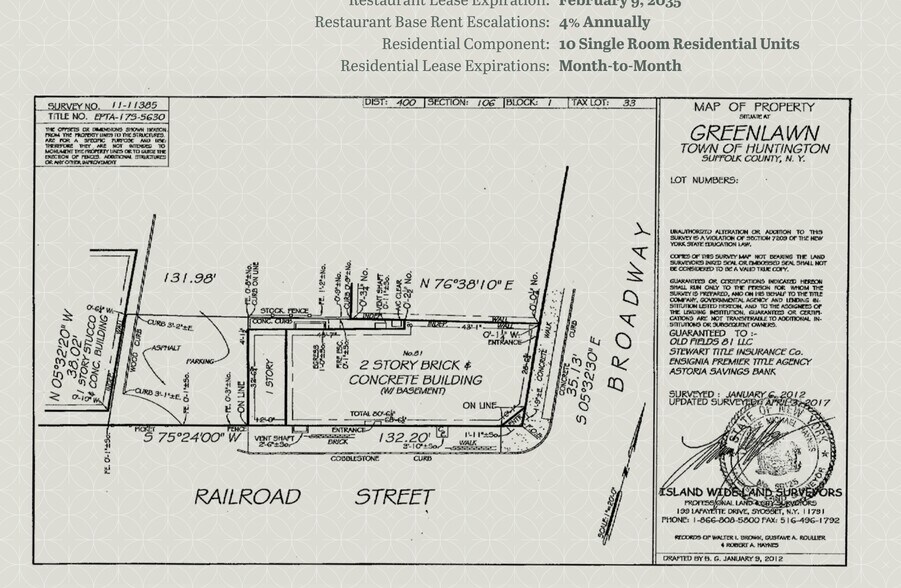 More Photos Of 81 Broadway, Greenlawn Storefront Retail Office For Sale