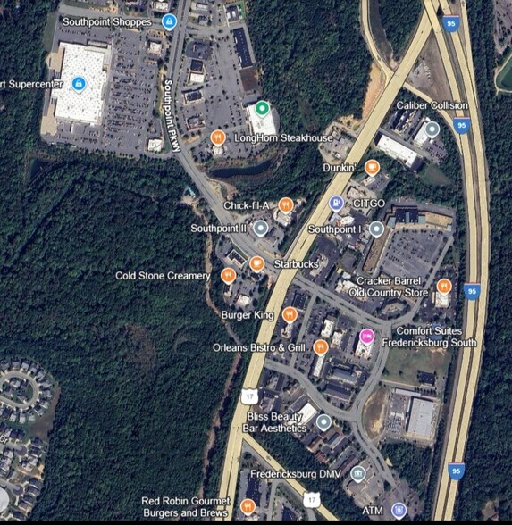 Primary Photo Of 4904 Southpoint Pky, Fredericksburg Land For Lease