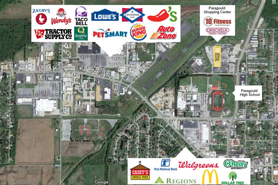 More Photos Of 420 Hwy 49 N, Paragould Unknown For Lease