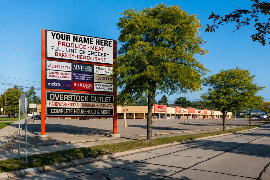 Primary Photo Of 31530-31630 Grand River Ave, Farmington Freestanding For Lease