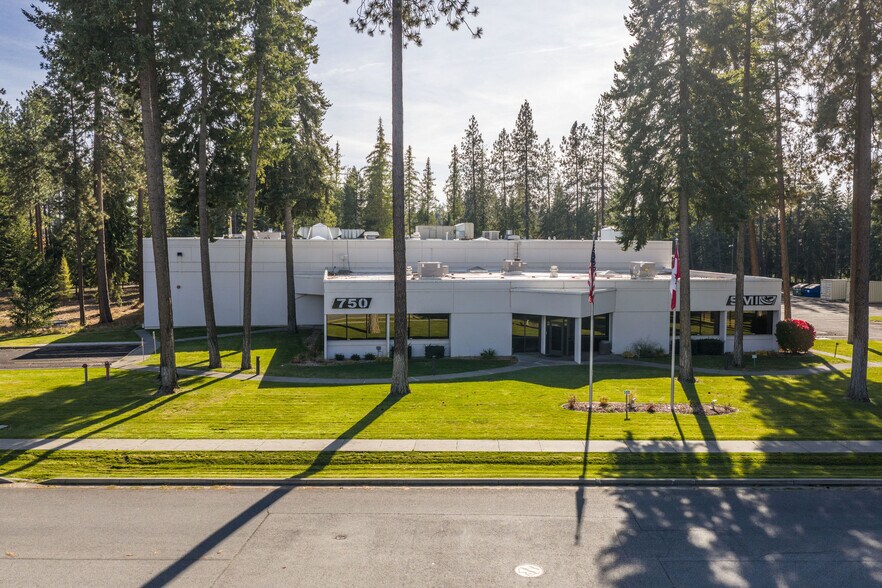 Primary Photo Of 750 W Canfield Ave, Coeur d'Alene Industrial For Sale