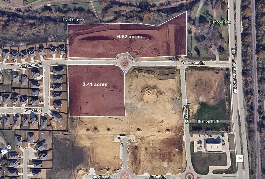More Photos Of Wilkerson Lane, Justin Land For Sale