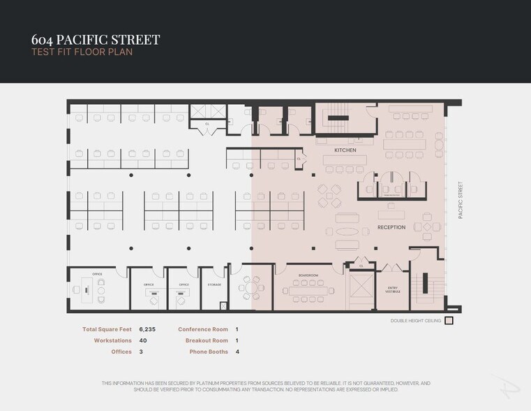 More Photos Of 604 Pacific St, Brooklyn General Retail For Lease