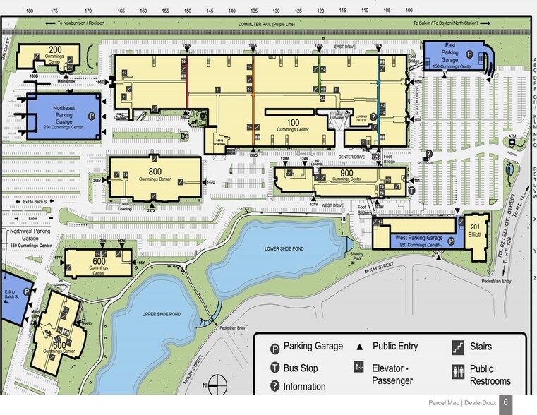 More Photos Of 100 Cummings Ctr, Beverly Coworking Space