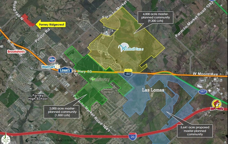 FM 740, Forney, TX 75126 Land For Sale