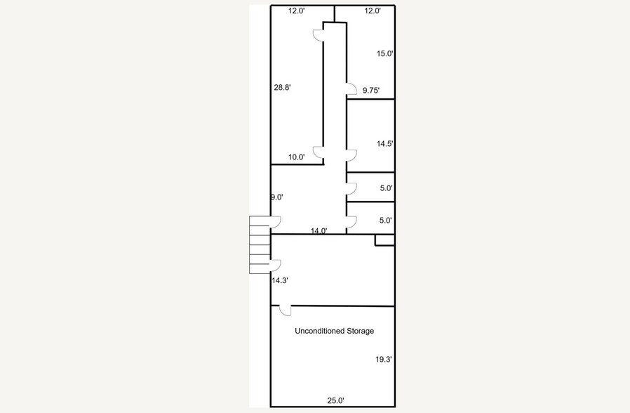 More Photos Of 2269 N Masch Branch Rd, Denton Truck Terminal For Lease