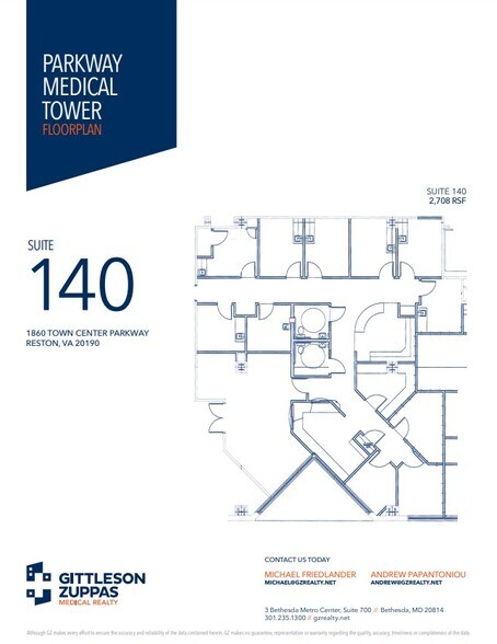 More Photos Of 1860 Town Center Dr, Reston Medical For Sale
