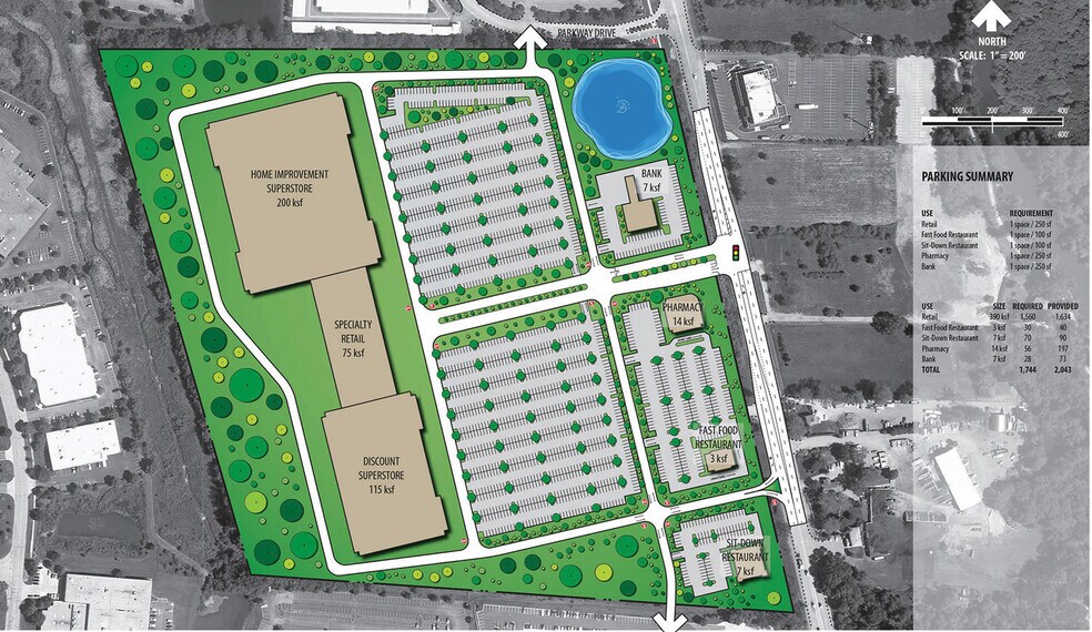 More Photos Of 1300 Milwaukee Ave, Buffalo Grove Land For Sale