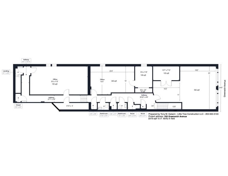 More Photos Of 255 Greenwich Ave, Greenwich Storefront Retail Office For Lease