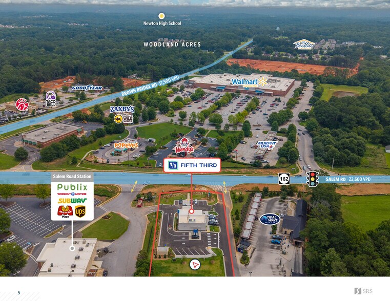 More Photos Of 4271 Salem Rd, Covington Bank For Sale