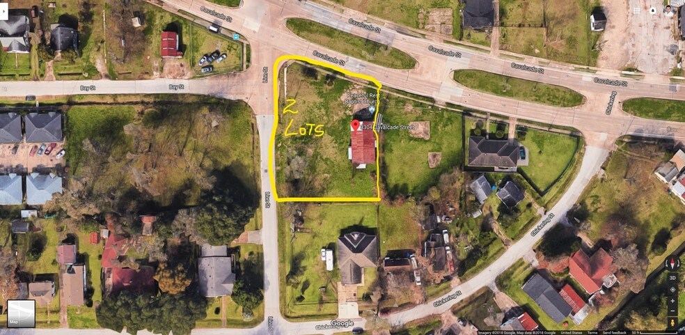 More Photos Of 3306 Cavalcade St, Houston Land For Sale