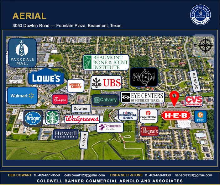 More Photos Of 3050 N Dowlen Rd, Beaumont General Retail For Lease