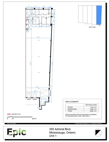 More Photos Of 335 Admiral Blvd, Mississauga Unknown For Lease
