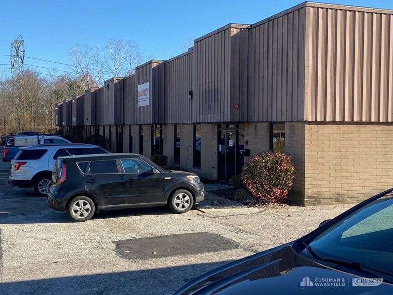 More Photos Of 9011 Freeway Dr, Macedonia Warehouse For Sale