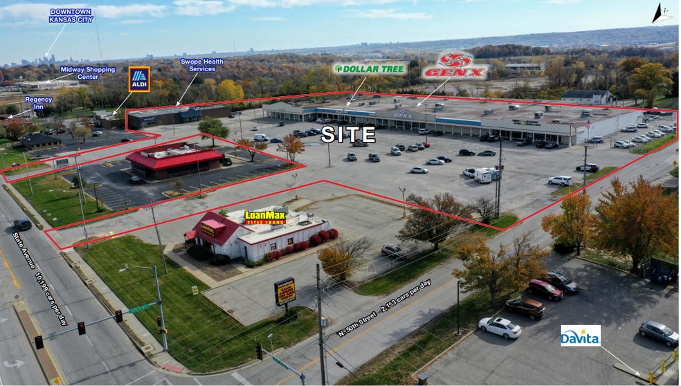 Primary Photo Of 4911-4953 State Ave, Kansas City General Retail For Lease