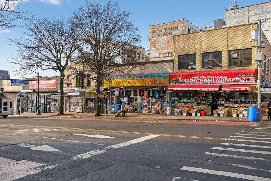 Primary Photo Of 418 Utica Ave, Brooklyn Storefront For Sale