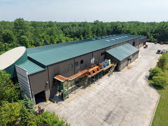 More Photos Of 36543 S Huron Rd, New Boston Warehouse For Sale