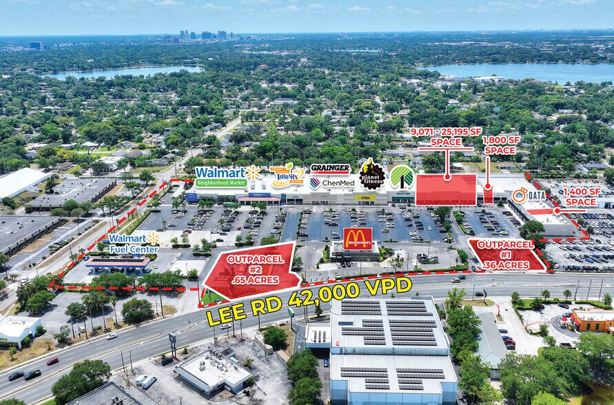 More Photos Of 1030 Lee Rd, Orlando Land For Lease