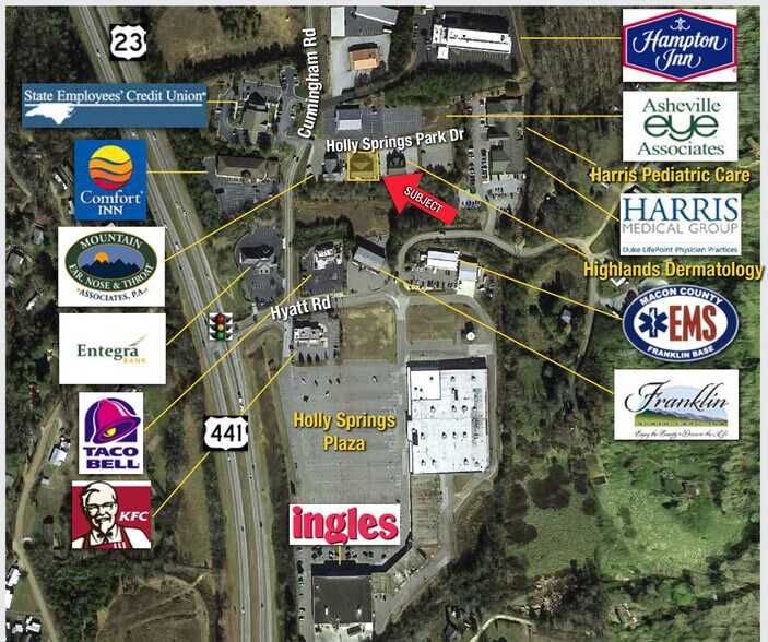 More Photos Of 144 Holly Springs Park Dr, Franklin Medical For Lease