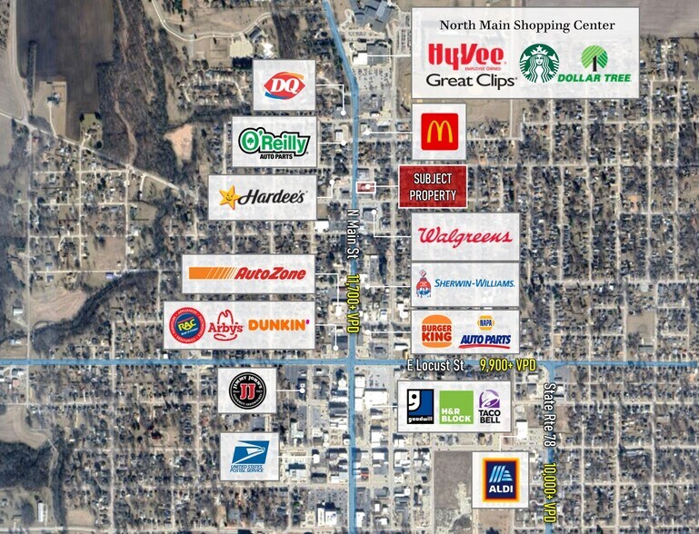 More Photos Of 621 N Main St, Canton Fast Food For Sale