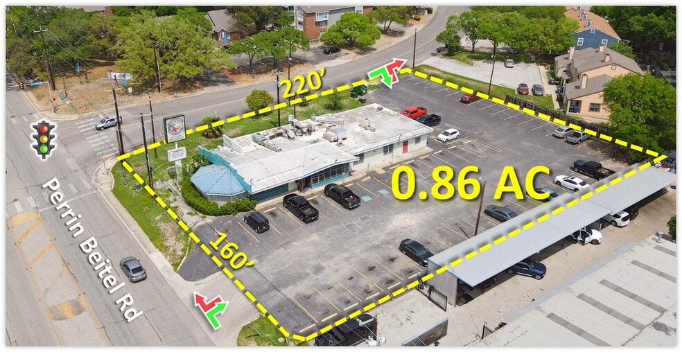 More Photos Of 10930 Perrin Beitel Rd, San Antonio Restaurant For Sale