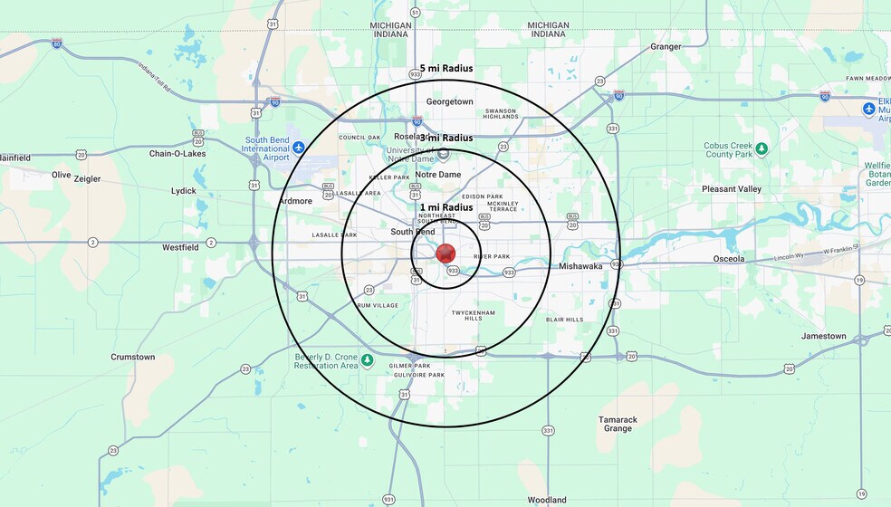 More Photos Of 1139 Mishawaka Ave, South Bend Storefront Retail Office For Sale