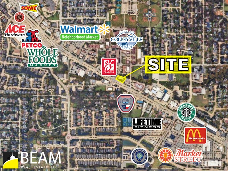 More Photos Of 5200 Colleyville Blvd, Colleyville Storefront Retail Office For Sale