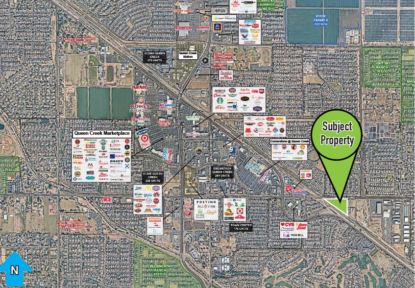More Photos Of 21433 E Ocotillo Rd, Queen Creek Land For Sale