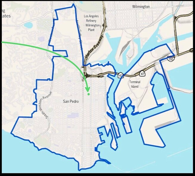 More Photos Of 538 W 5th St, San Pedro Storefront Retail Office For Lease