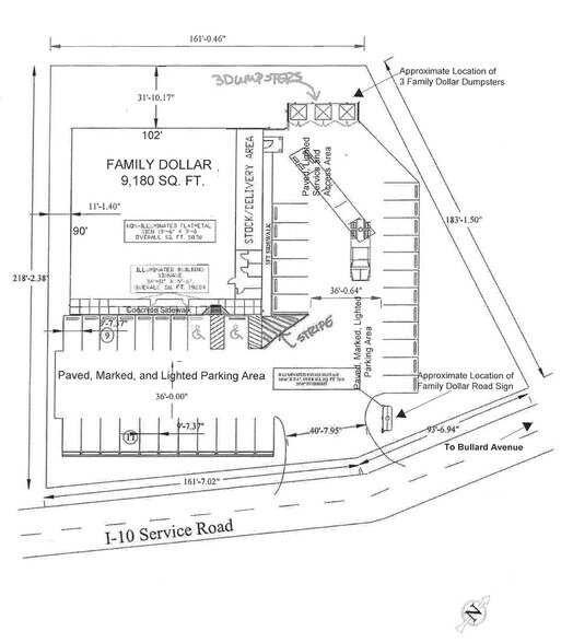 More Photos Of 11901 I 10 Service Rd, New Orleans Freestanding For Lease
