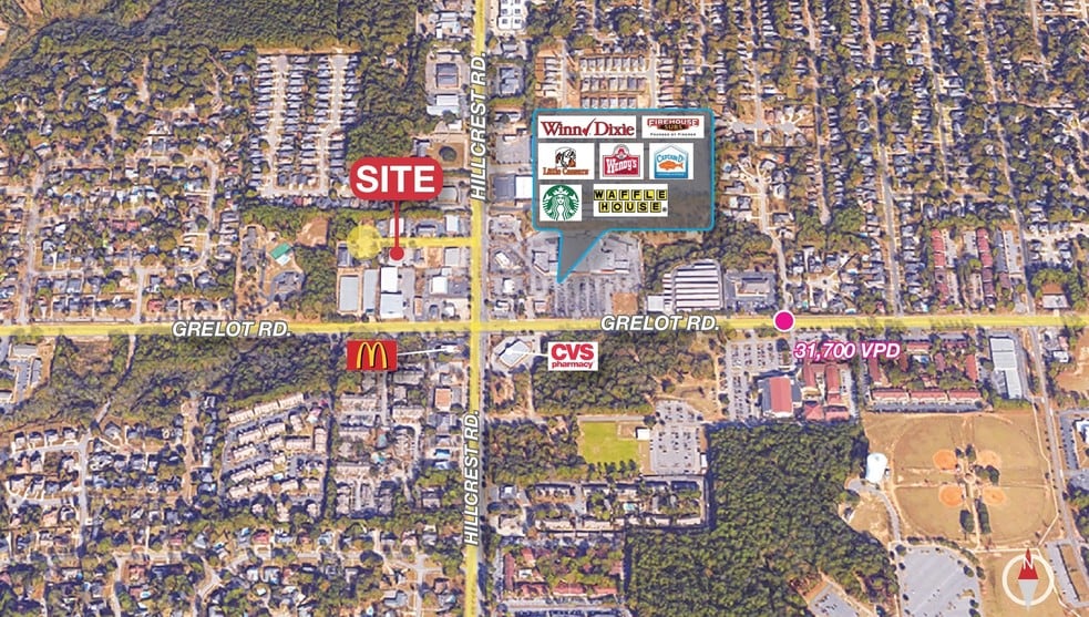 More Photos Of 6417 Hillcrest Park Ct, Mobile Office For Sale