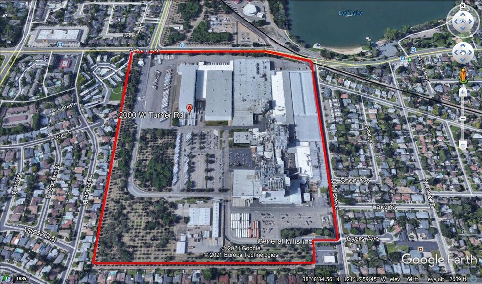 2000 W Turner Rd, Lodi, CA 95242 Industrial For Lease