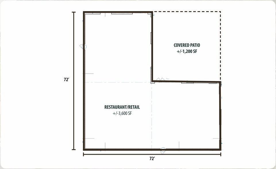 More Photos Of TBD Atlas Rd, Coeur d'Alene Restaurant For Lease