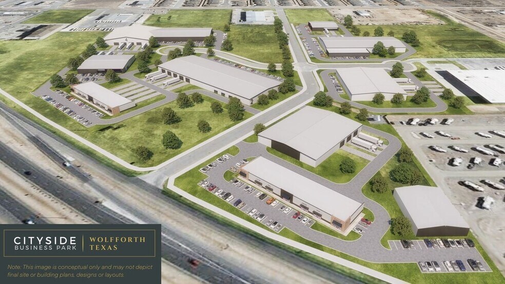 More Photos Of E Highway 62-82, Wolfforth Storefront Retail Office For Lease