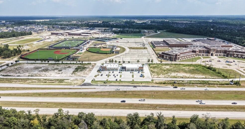 More Photos Of North of Woodson's Reserve & Grand Parkway, Spring Unknown For Lease