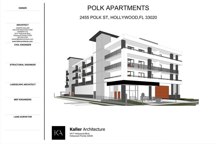 More Photos Of 2455 Polk St, Hollywood Land For Sale