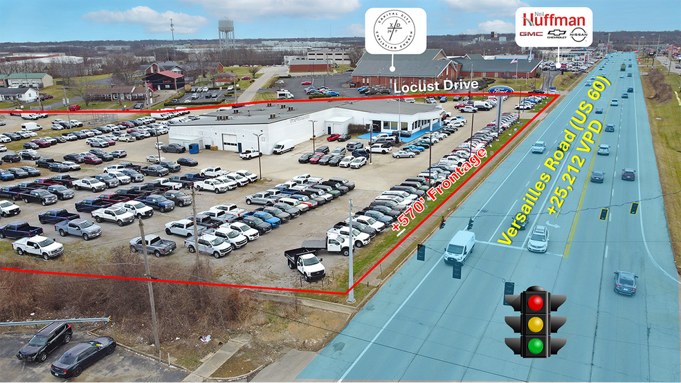 More Photos Of 1070 Versailles Rd, Frankfort Auto Dealership For Sale