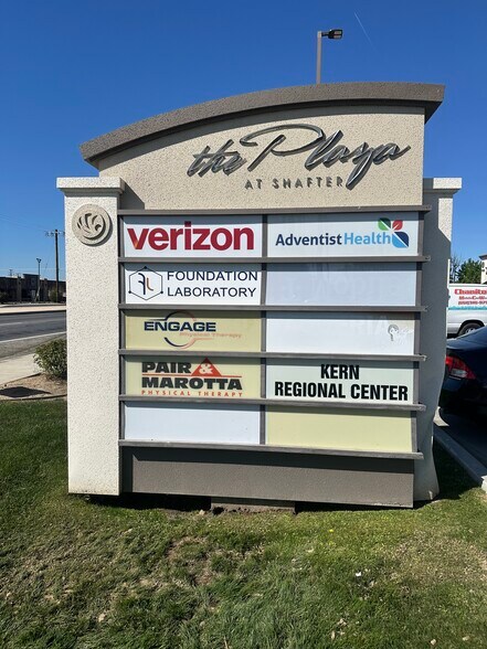 More Photos Of 1160 Lerdo Hwy, Shafter Storefront For Lease